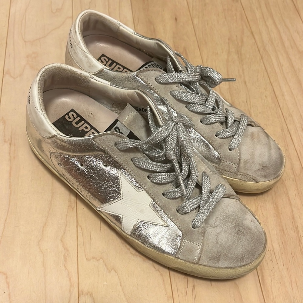 Authentic Golden Goose shoes